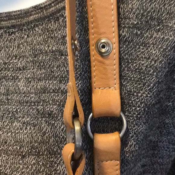 Vintage HOGAN SUEDE FRINGE-TRIMMED BAG - Picture 8 of 13